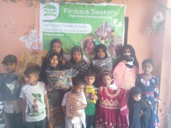 Clothes Distribution Campaign