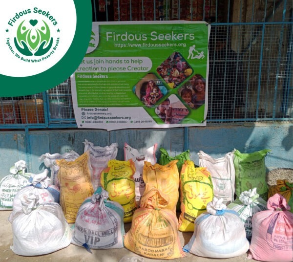 Monthly Ration Distribution