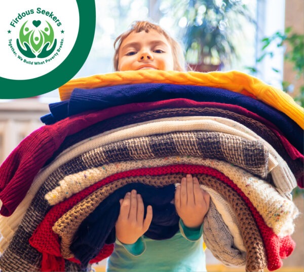 Warm Clothes Distribution