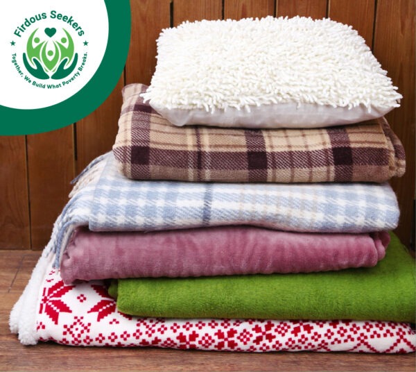 Blankets Distribution