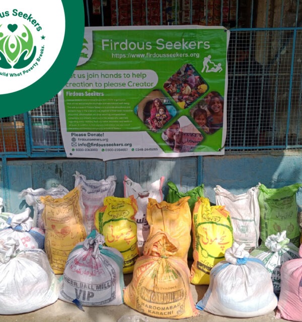 Monthly Ration Distribution