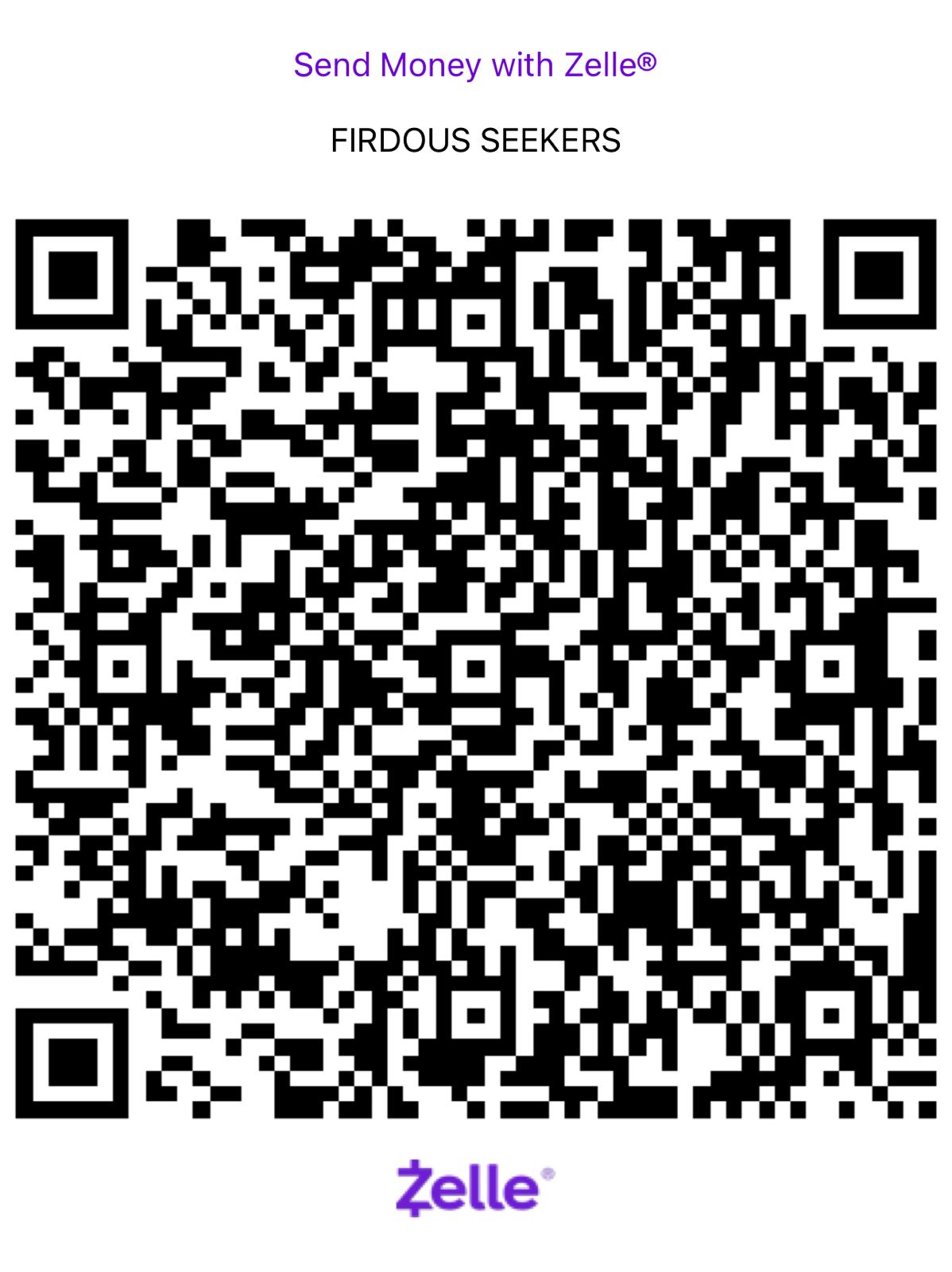Zelle QR Code